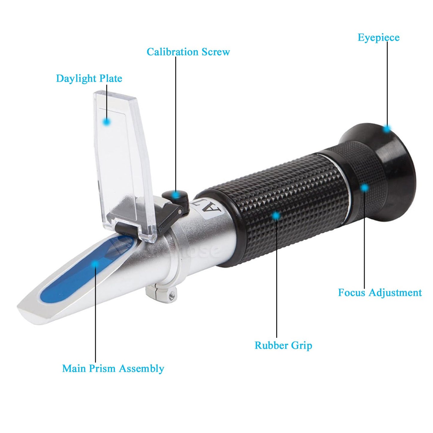 DEF AdBlue Urea Refractometer Concentration Tester