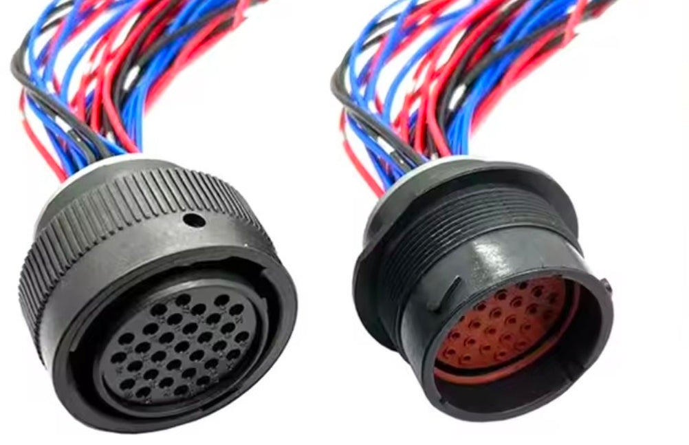31 pin male / female connector, with 20cm pigtail | Aftertreatment 31 Pin Harness Pigtail | For wire harness repairs