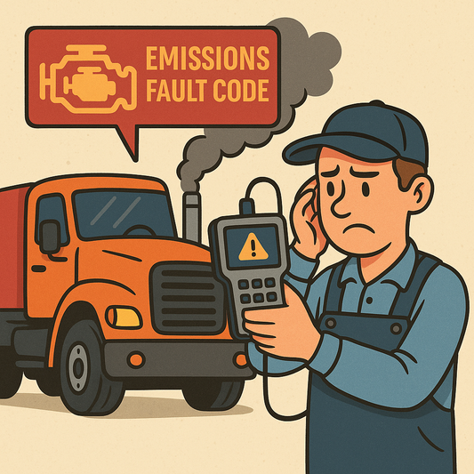 Why Your Emissions Fault Code Doesn’t Clear—Even After Replacing the Parts