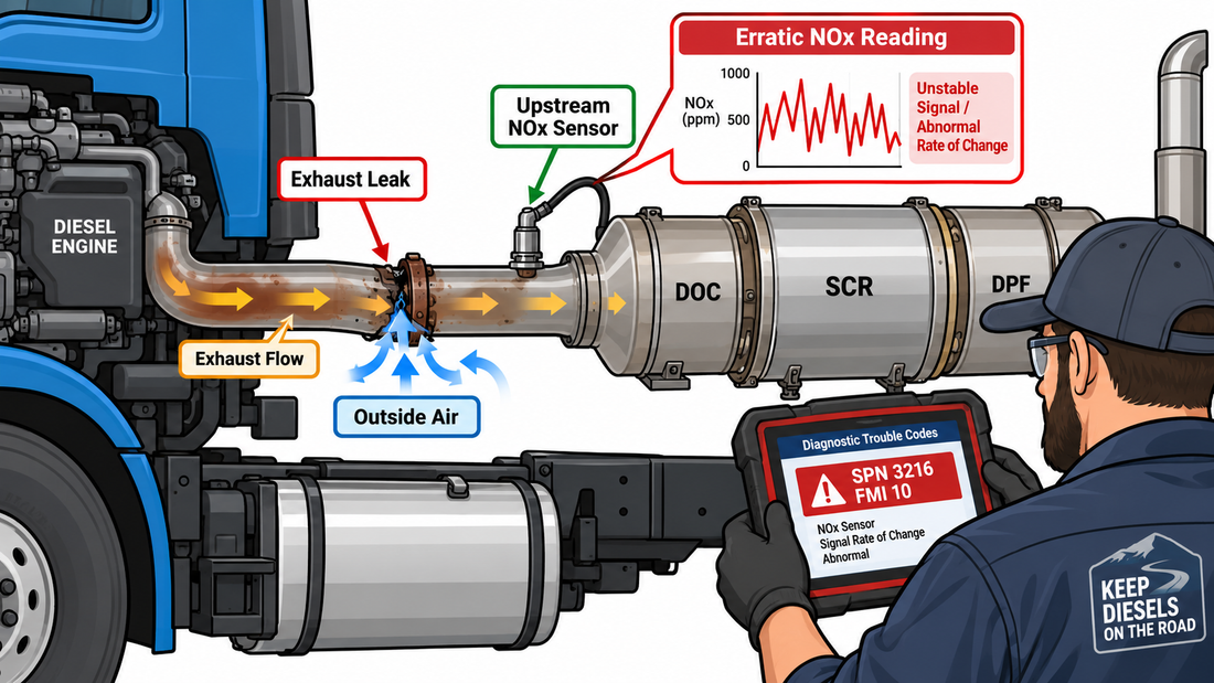 SPN 3216 FMI 10: What It Means, What Causes It, and How to Diagnose It