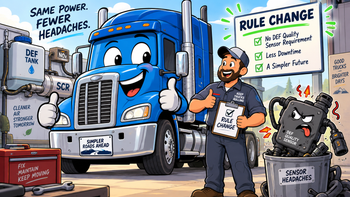 EPA Removes DEF Quality Sensor Requirement: What It Means for Diesel T ...