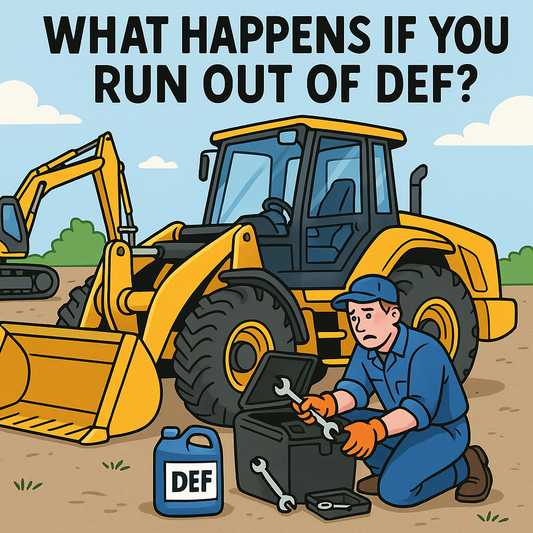 What Happens If You Run Out of DEF? (And How to Get Moving Again)