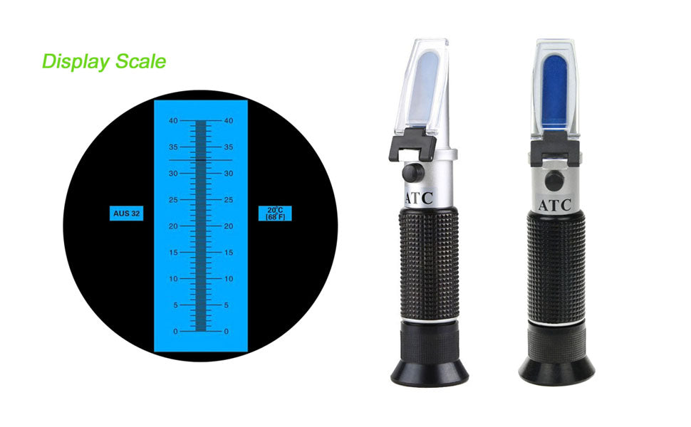 DEF AdBlue Urea Refractometer Concentration Tester