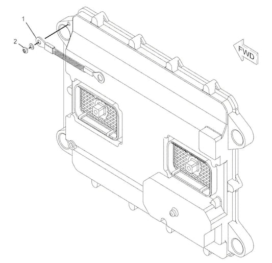 304-5687 | ECM | For Caterpillar Equipment