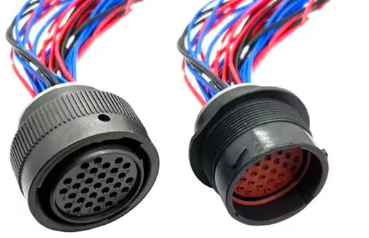 31 pin male / female connector, with 20cm pigtail | Aftertreatment 31 Pin Harness Pigtail | For wire harness repairs
